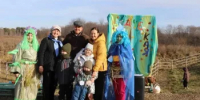 В Аскино прошёл семейный праздник «Тайны родника на реке Бурминка» - Аскинский район