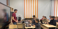 От химических реакций до роботакси: как в центре ДНК АлтГУ прошел фестиваль "Наука 0+" - АлтГУ