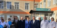 Вице-губернатор - заместитель председателя Правительства Оренбургской области по социальной политике Лариса Боярская приняла участие в открытии поликлиники № 2 города Бугуруслана - Министерство здравоохранения