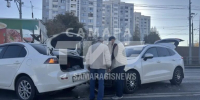 В Самаре на пересечении Ново-Садовой и Аминева произошло ДТП - SamaraGIS.Ru