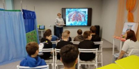 Беседа‑предупреждение «Курение или здоровье?» - Городищенская МЦРБ