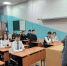 Профориентационный час в лицее - ТувГУ