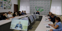 В АДМИНИСТРАЦИИ ОКРУГА - Маслянинский район