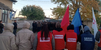 10 парней из Быковского района отправились на службу в Вооружённые Силы России - Быково-медиа