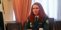 В Саратовской таможне прошла пресс-конференция, посвященная Дню таможенника и 35-летию ФТС России - Приволжское таможенное управление