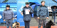 В соревнованиях по служебно-прикладному виду спорта приняли участие 5 команд, представлявших различные силовые ведомства региона. - УФСИН по Алтайскому краю