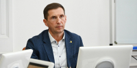 Олег Денисов обсудил с бизнес-сообществом новогоднее оформление Пензы - Город Пенза
