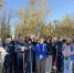 Политеховцы поучаствовали в благоустройстве Парка Победы - СГТУ