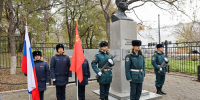 Жители столицы Приморья почтили память Героя Советского Союза Дмитрия Карбышева - Администрация Приморского края