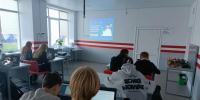 Старшеклассники из «Точки роста» проверили своё финансовое мышление на всероссийском зачёте - Комитет образования