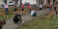 Чистые традиции: субботник в сквере Пограничников!. - Администрация г. Клинцы