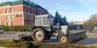 Более 46 тонн песка и грунта убрали дорожники с городских магистралей - Вечерний Омск