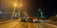Четыре человека пострадали в массовом ДТП на Обходе Тюмени - ИА Тюменская линия