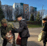 Погрузка гуманитарного груза - Газета Посинформ
