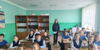 В Большекайбицкой школе прошла профилактическая беседа по безопасности для учащихся 3–4 классов - Кайбицкие зори