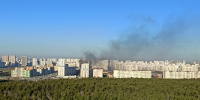 Пожар в Акаджемическом районе Екатеринбурга (26.10.26)(2026)|Фото: Накануне.RU - Накануне.Ru