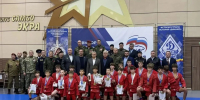 Выбор сильных: в Чувашии прошли Всероссийские соревнования по самбо - Единая Россия