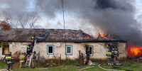 В Бурцево сгорел одноэтажный дом и гараж - Stupino.Info