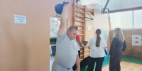 23 октября на базе Физкультурно-спортивного комплекса р.п. Мокшан состоялся очередной фестиваль  "Готов к труду и обороне (ГТО)" - Мокшанский район