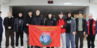 Сегодня, 26 октября, ранним утром в Бураевском районе состоялись торжественные проводы десяти юношей, отправляющихся на срочную военную службу в рамках осеннего призыва - Бураевский район