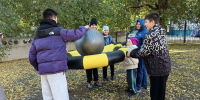 В Балакове в рамках «Недели добра» прошла активная игротека - Балаковские вести