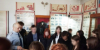 В рубцовской исправительной колонии прошло профориентационное мероприятие для школьников Рубцовского района - Rubtsovsk.Info