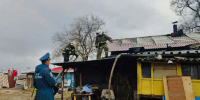 Двухлетний ребёнок погиб в пожаре в Приморье - Prim.News