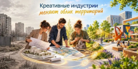 Креативные индустрии меняют облик территорий - Министерство экономики