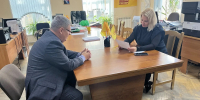 Депутат Думы Астраханской области Мария Лиджиева провела личный прием граждан - Дума