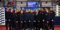 В спортивном комплексе имени В.П. Сухарева состоялись Чемпионат и Первенство Пермского края по кикбоксингу, посвященные памяти тренера Геннадия Семёновича Сакулина. - Пермский институт ФСИН России