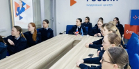 Курсанты Пермского института ФСИН России посетили кадровый центр «Работа России» Пермского края - Пермский институт ФСИН России