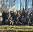 В парке Монетного появилась голубая аллея: высадили 12 елей - Березовский городской округ