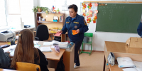 Смелость, сила и ответственность - Центр по делам гражданской обороны, пожарной безопасности и чрезвычайным ситуациям