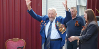 В Бузулуке 102-й день рождения отметил ветеран Александр Курцев - Комсомольская Правда