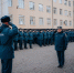 В институте состоялось традиционное утреннее построение - УрИ ГПС МЧС РФ