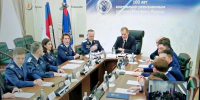 Состоялось торжественное мероприятие Федерального казначейства по случаю 103-летия со дня образования контрольно-ревизионных органов Министерства финансов Российской Федерации - УФК по Республике Тыва