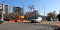 Перекресток Свердлова- Войкова открыт для движения транспорта - Администрация г. Курган
