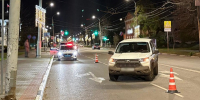В Орле «Нива» догнала велосипедиста - РИА 57