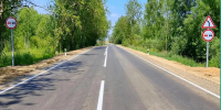 В Брянской области отремонтировали 6 километров дороги Сураж – Гордеевка - РИА Стрела