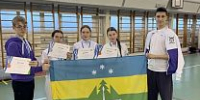 Югорчане покорили первенство УФО по фехтованию - Центр спортивной подготовки