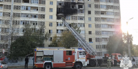 В Элисте сотрудники  МЧС России  ликвидировали пожар - МЧС Республики Калмыкия