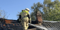 Сотрудники  МЧС России  ликвидировали  пожар в Городовиковском районе - МЧС Республики Калмыкия