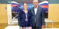 В Самаре в спорткомплексе «Локомотив» прошли всероссийские спортивные соревнования по фехтованию на шпагах среди кадетов на призы заслуженного тренера России Виктора Вдовина. - НИА Самара
