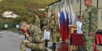Обладателей крапового берета определили в Южном округе Росгвардии - Росгвардия