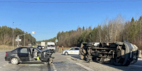 Два человека погибли при столкновении легковушки и «Газели» - Newsler.Ru