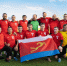 ФК «Патриот» — чемпион турнира на кубок главы Каневского района - Каневская телестудия