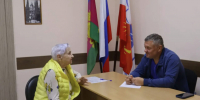 Приём граждан и рабочая встреча с активом ТОС «Хоста» депутата Владимира Елединова - Городское Собрание