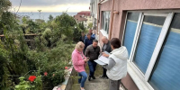 Депутат Денис Скрыгин провёл очередное выездное совещание по обращению жителей дома на Ландышевой - Городское Собрание