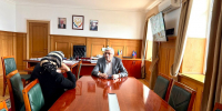 В Новолакском районе состоялся личный приём граждан, который провёл глава муниципалитета Мамати Гамзатов - Сетевое издание Голос времени