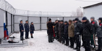 В Нижнем Бестяхе священник освятил стелу памяти погибших воинов - Якутская и Ленская епархия